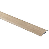 GoodHome DECOR205 Wood effect Threshold (L)93cm