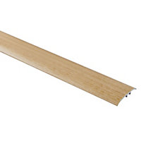 GoodHome DECOR230 Wood effect Threshold (L)180cm