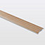 GoodHome DECOR245 Wood effect Threshold (L)180cm