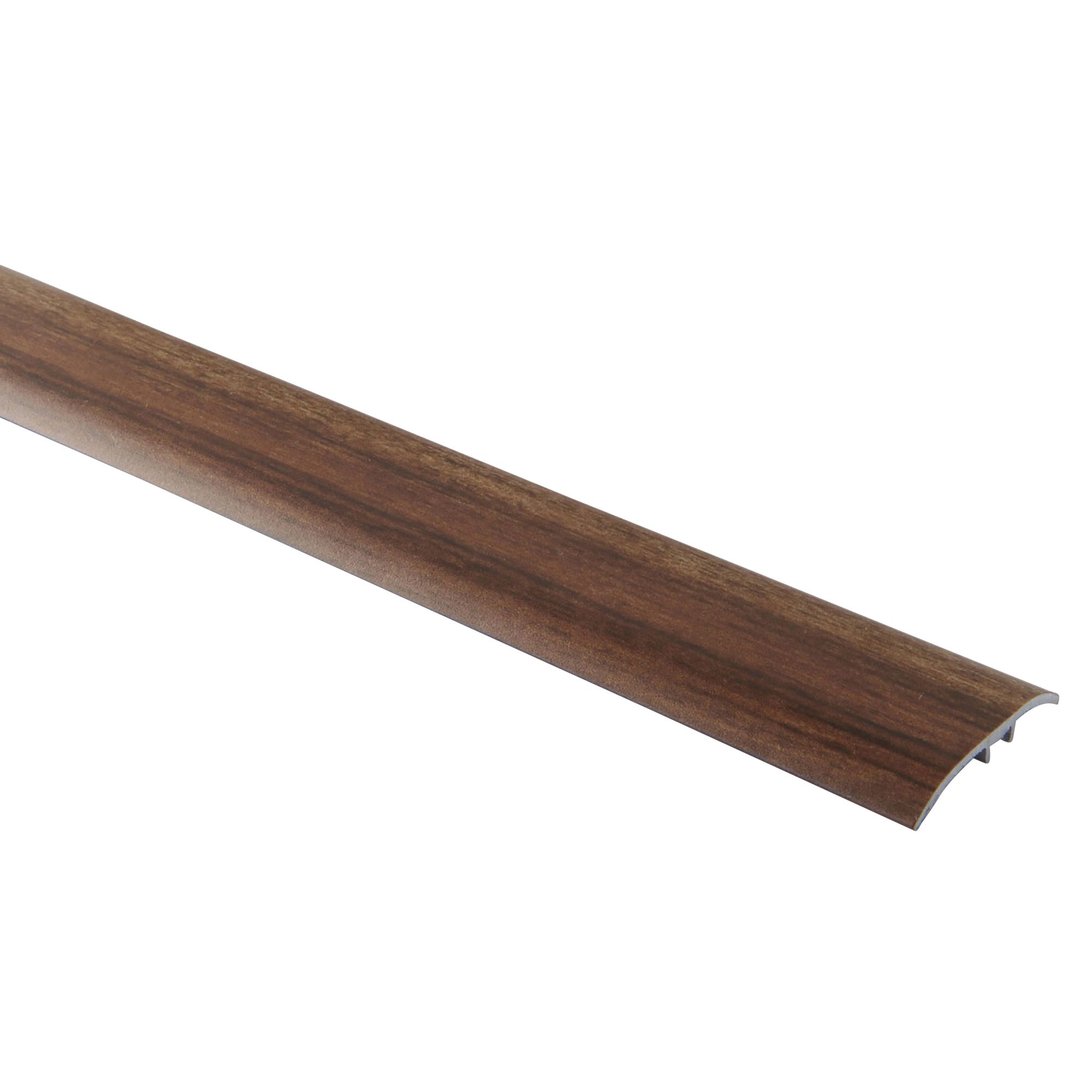 GoodHome DECOR270 Wood effect Threshold (L)93cm (W)37mm