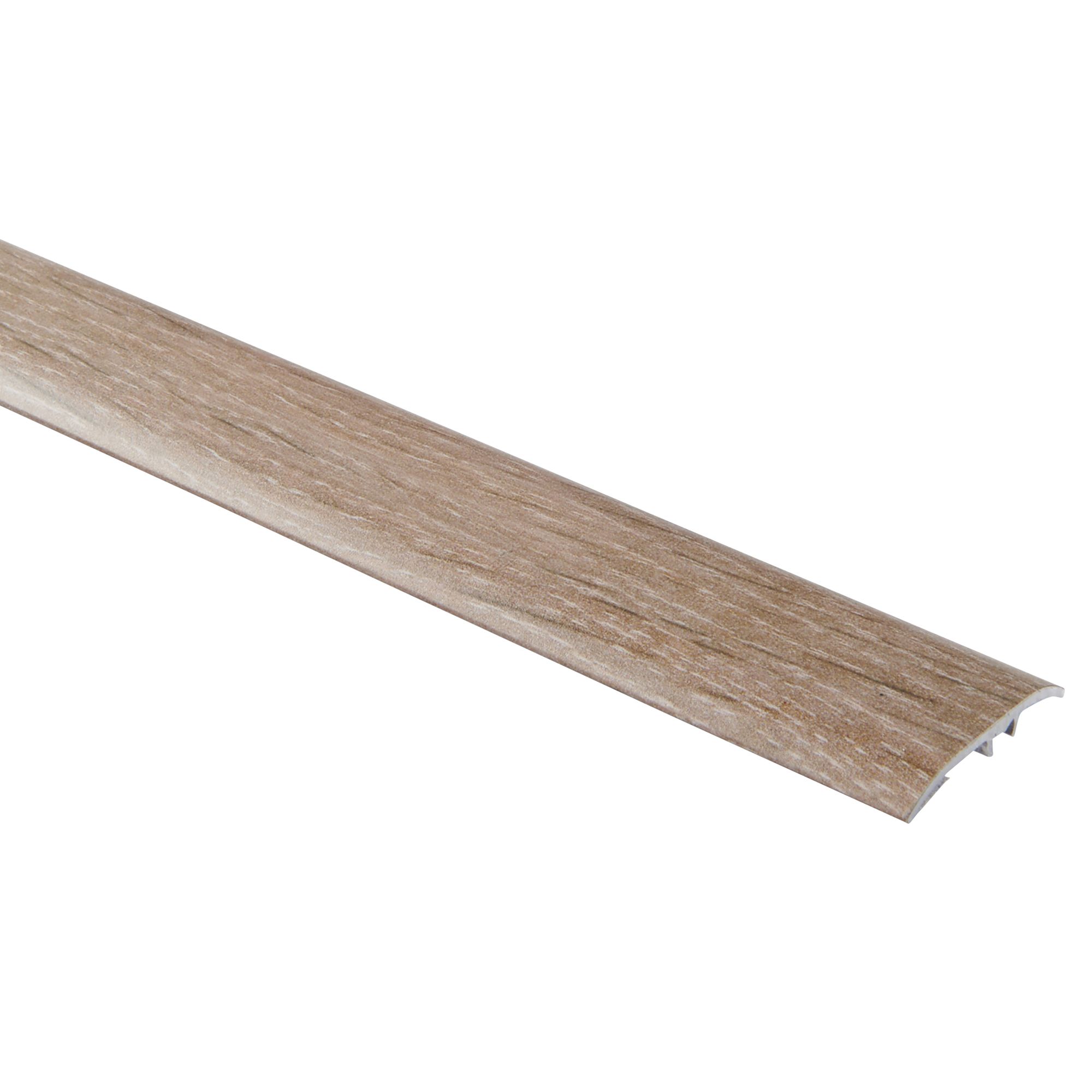 GoodHome DECOR280 Wood effect Threshold (L)180cm (W)37mm
