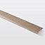 GoodHome DECOR280 Wood effect Threshold (L)180cm