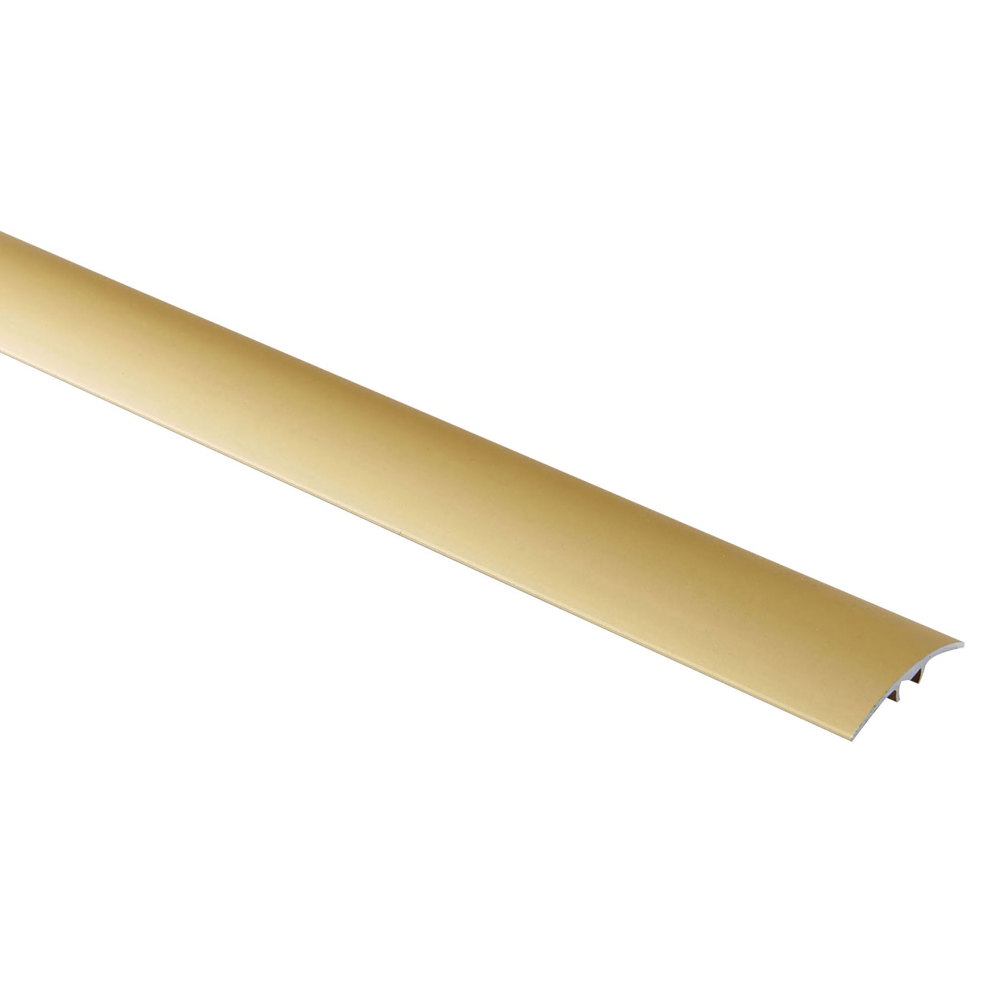 GoodHome DECOR35 Gold effect Threshold (L)180cm DIY at B&Q