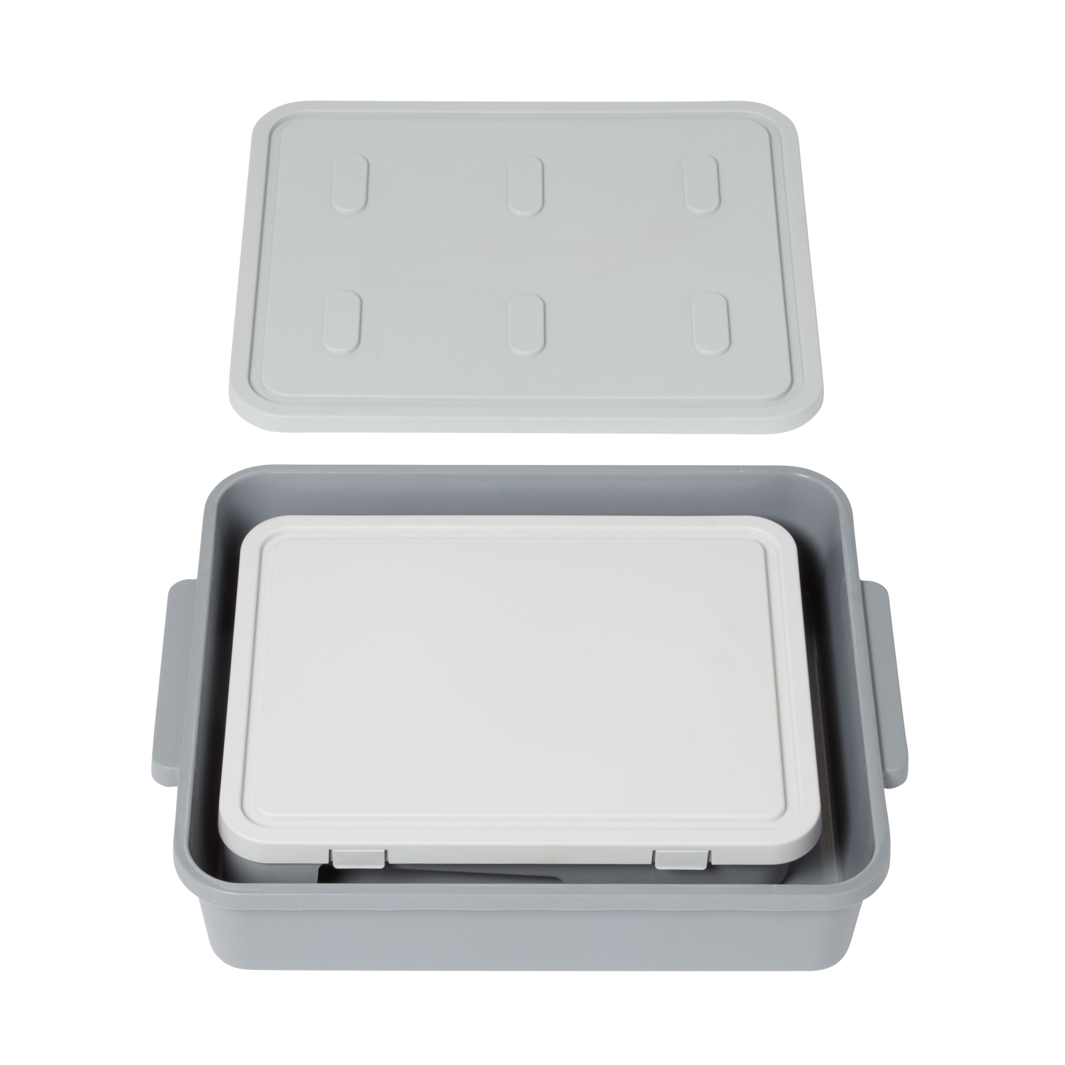 GoodHome Decorating tools storage system lid