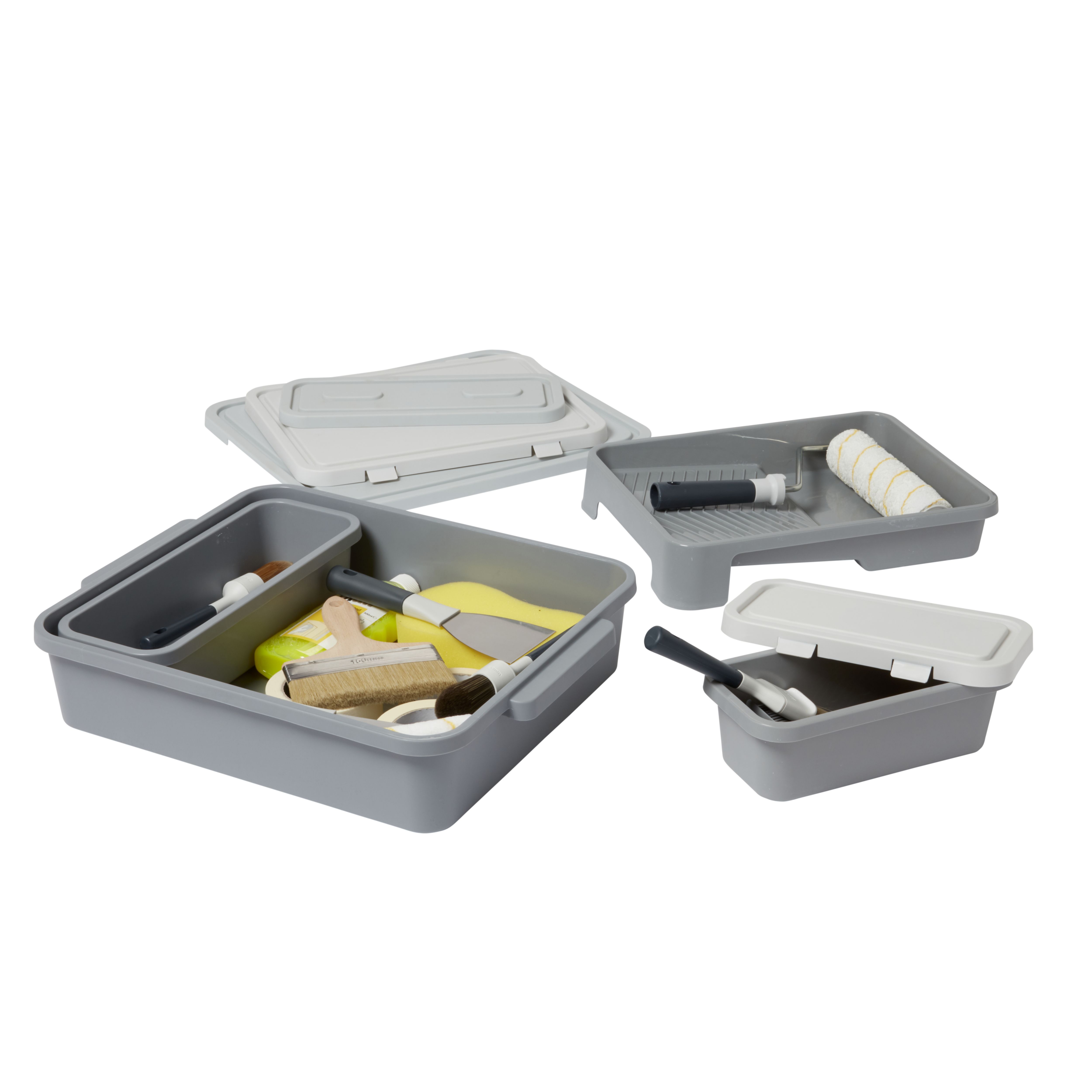 GoodHome Decorating tools storage system lid