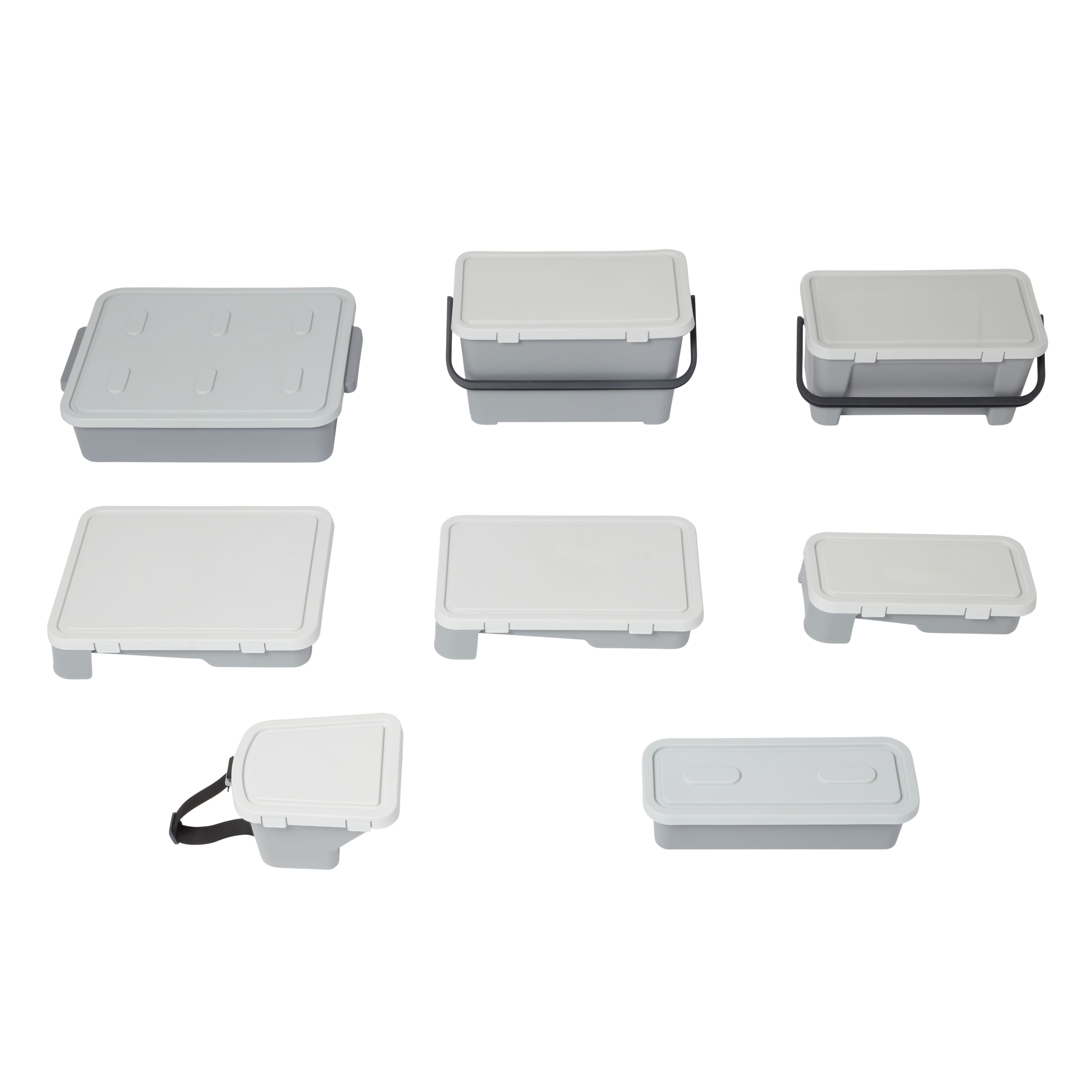 GoodHome Decorating tools storage system separator lid