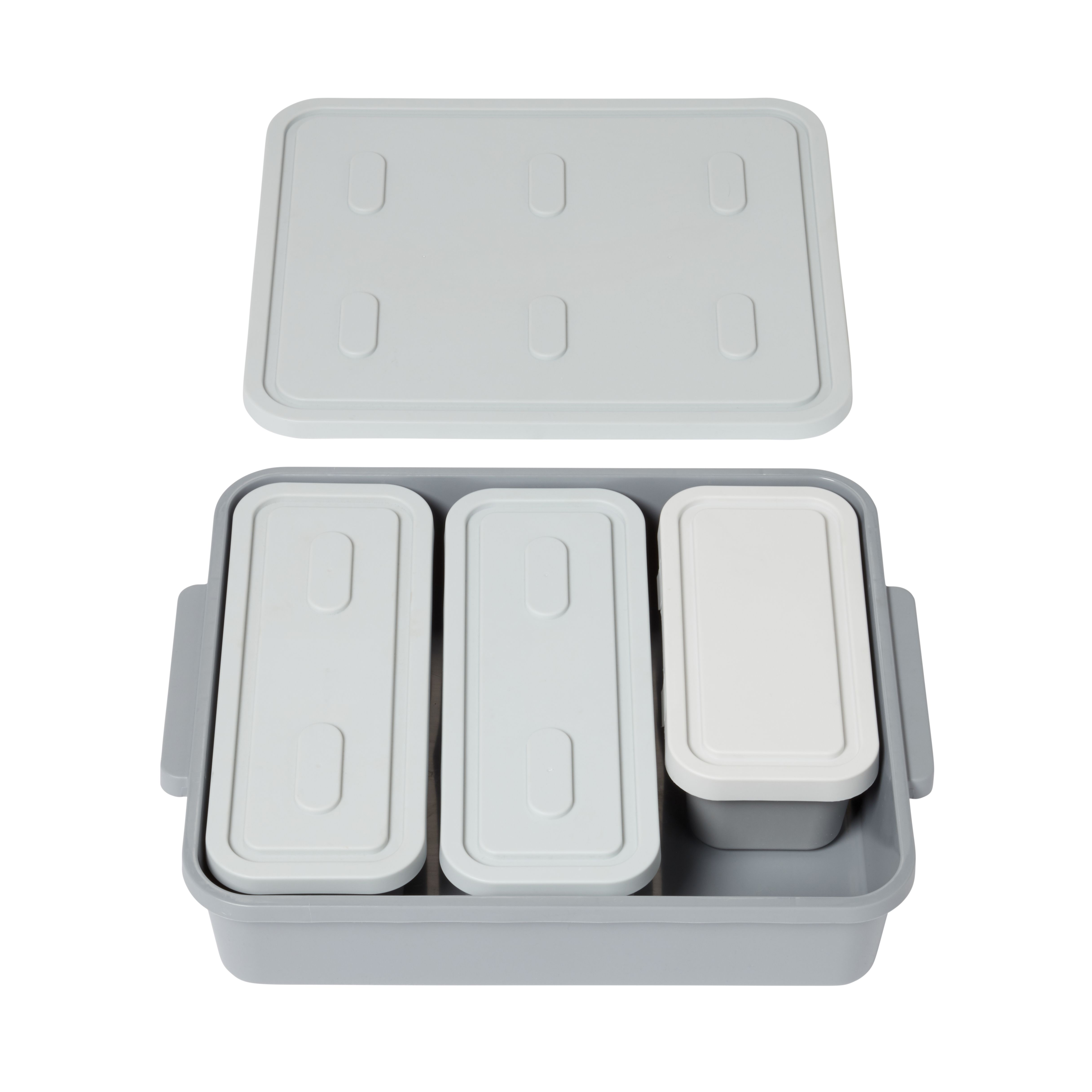 GoodHome Decorating tools storage system separator lid