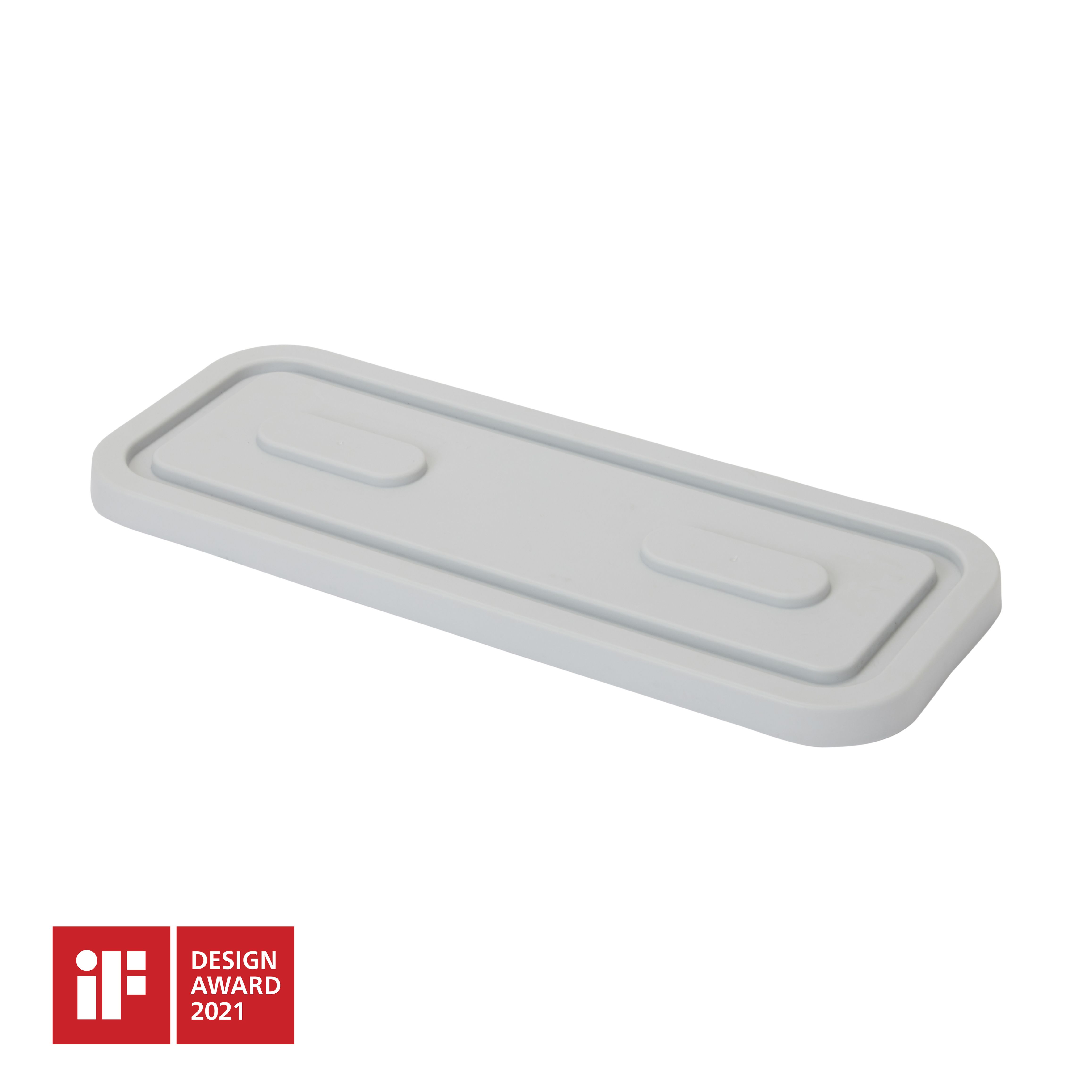 GoodHome Decorating tools storage system separator lid