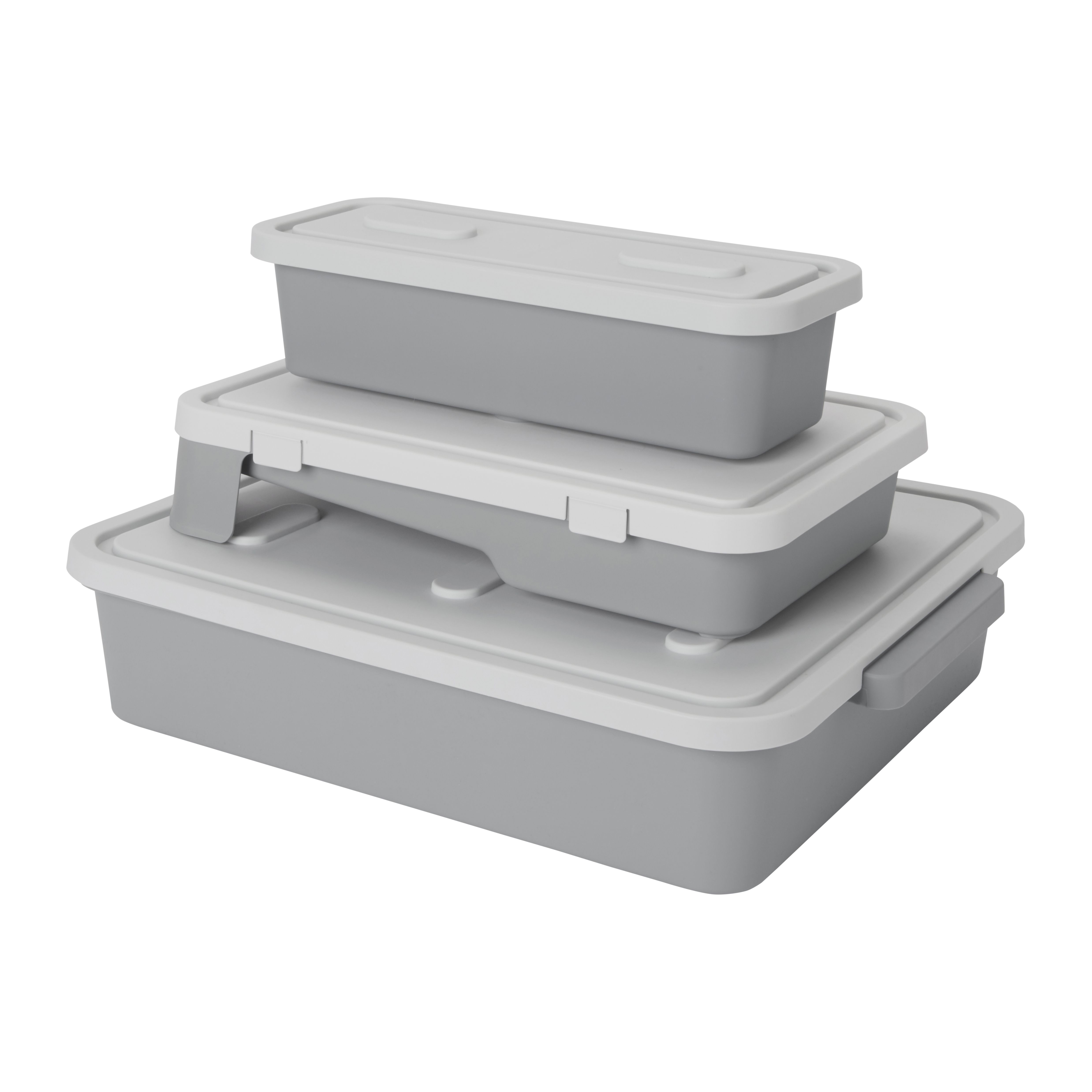 GoodHome Decorating tools storage system separator lid