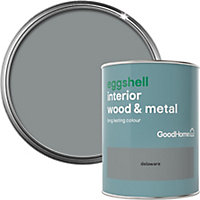 GoodHome Delaware Eggshell Metal & wood paint, 750ml
