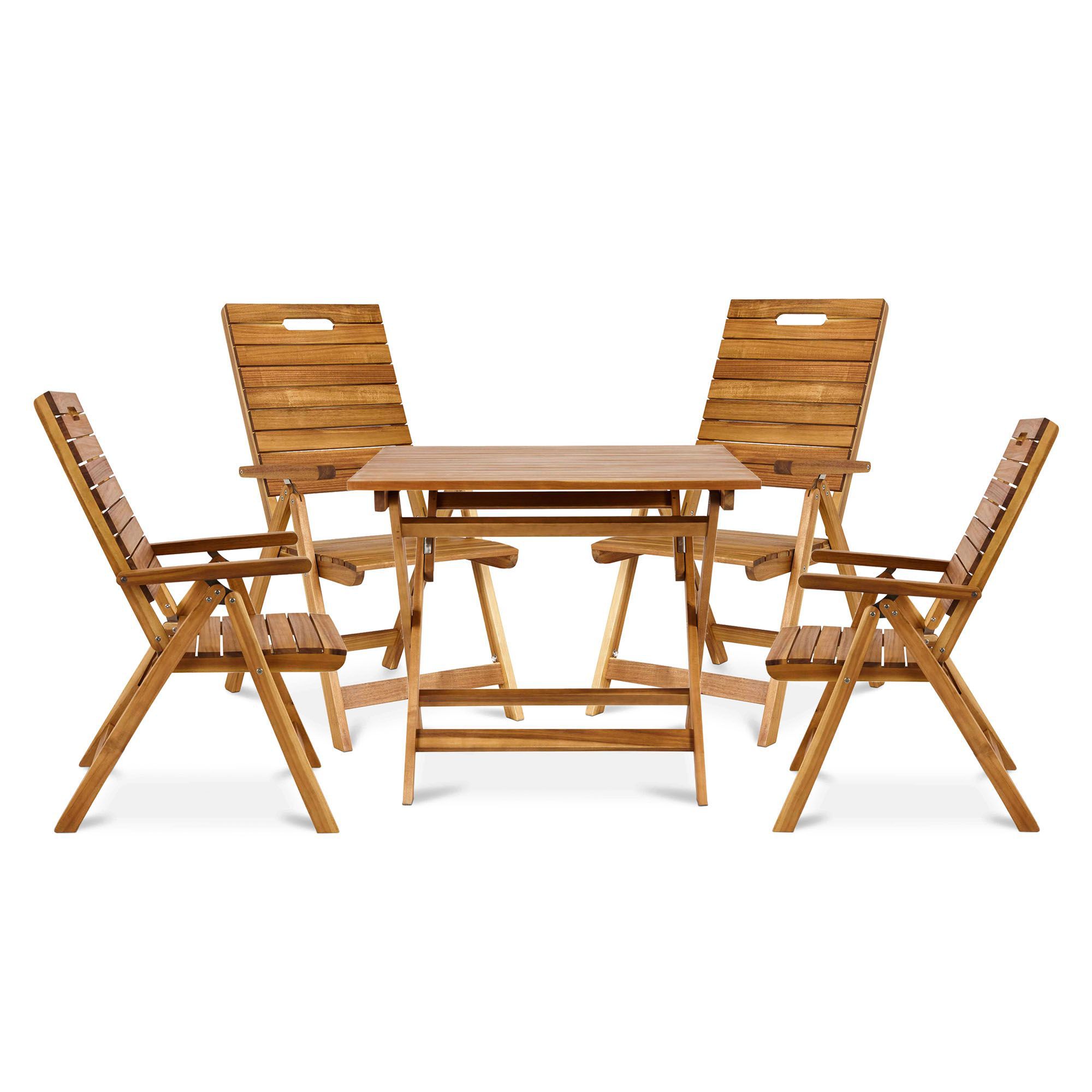 Garden dining deals chairs b&q