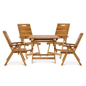 Garden table and chairs set online b&q