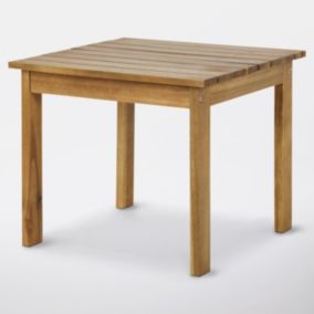 Outdoor small on sale square table