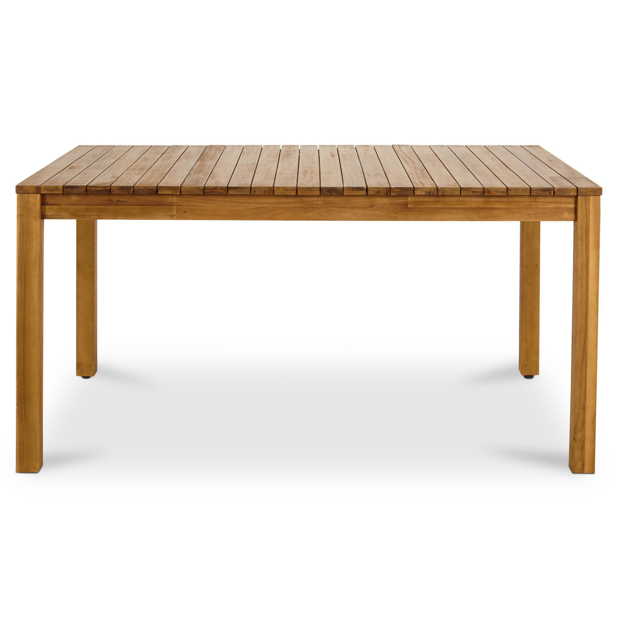 Wooden garden shop table b&q