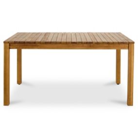 B&q garden table discount sale