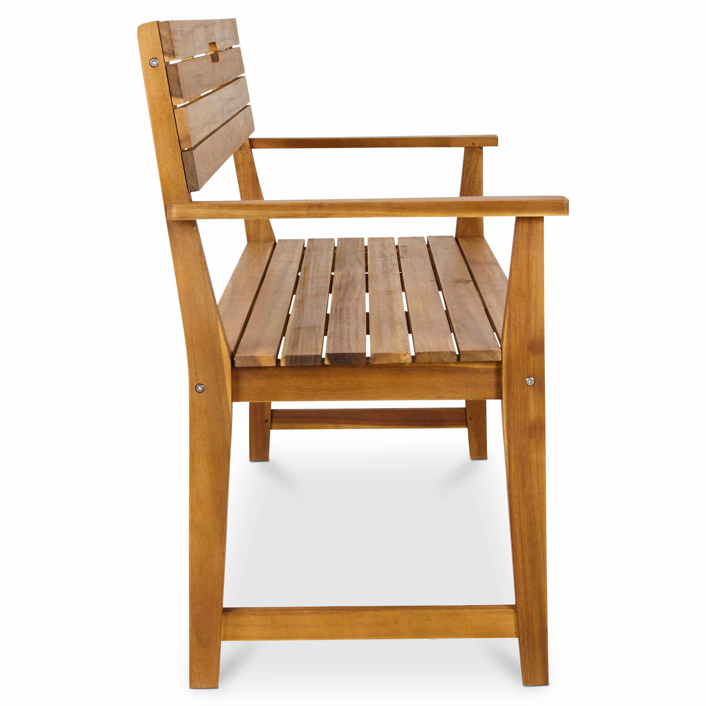 Denia outlet wooden bench