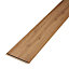 GoodHome Devonport Natural Oak effect Laminate Flooring, 1.996m² of 8