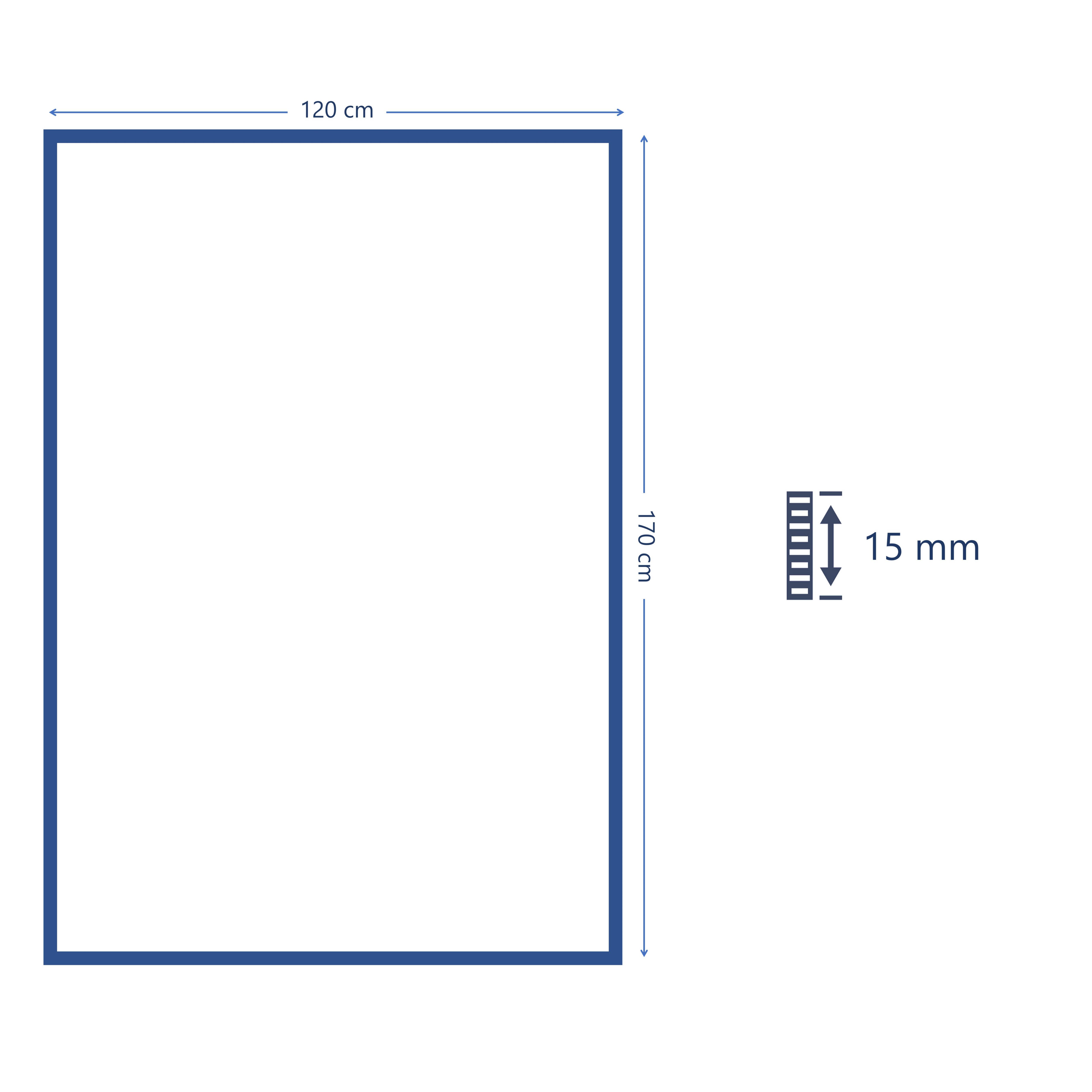 GoodHome Diablo Khaki Medium Rug, (L)170cm x (W)120cm