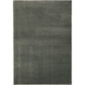 GoodHome Diablo Khaki Medium Rug, (L)170cm x (W)120cm