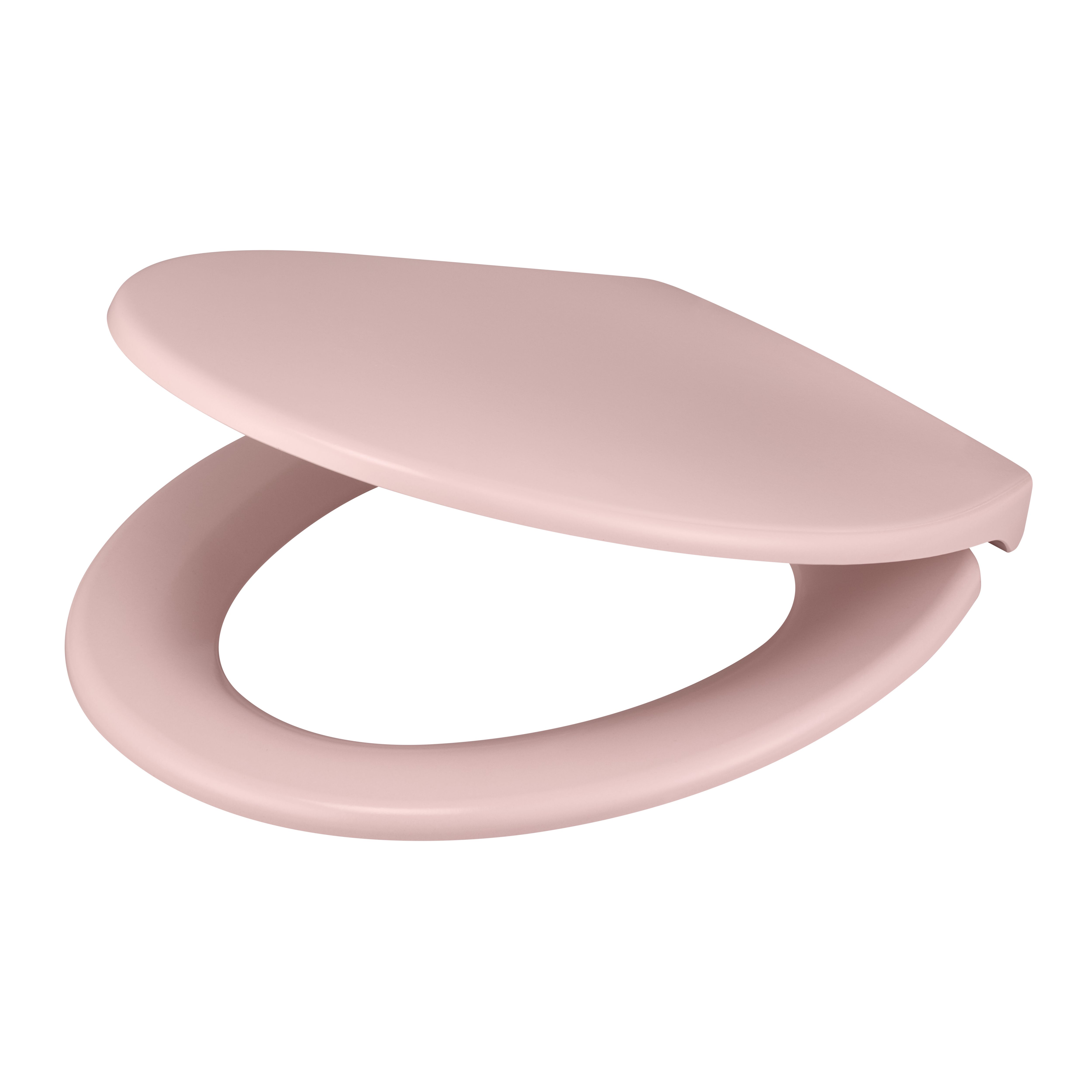 Pink padded toilet clearance seat