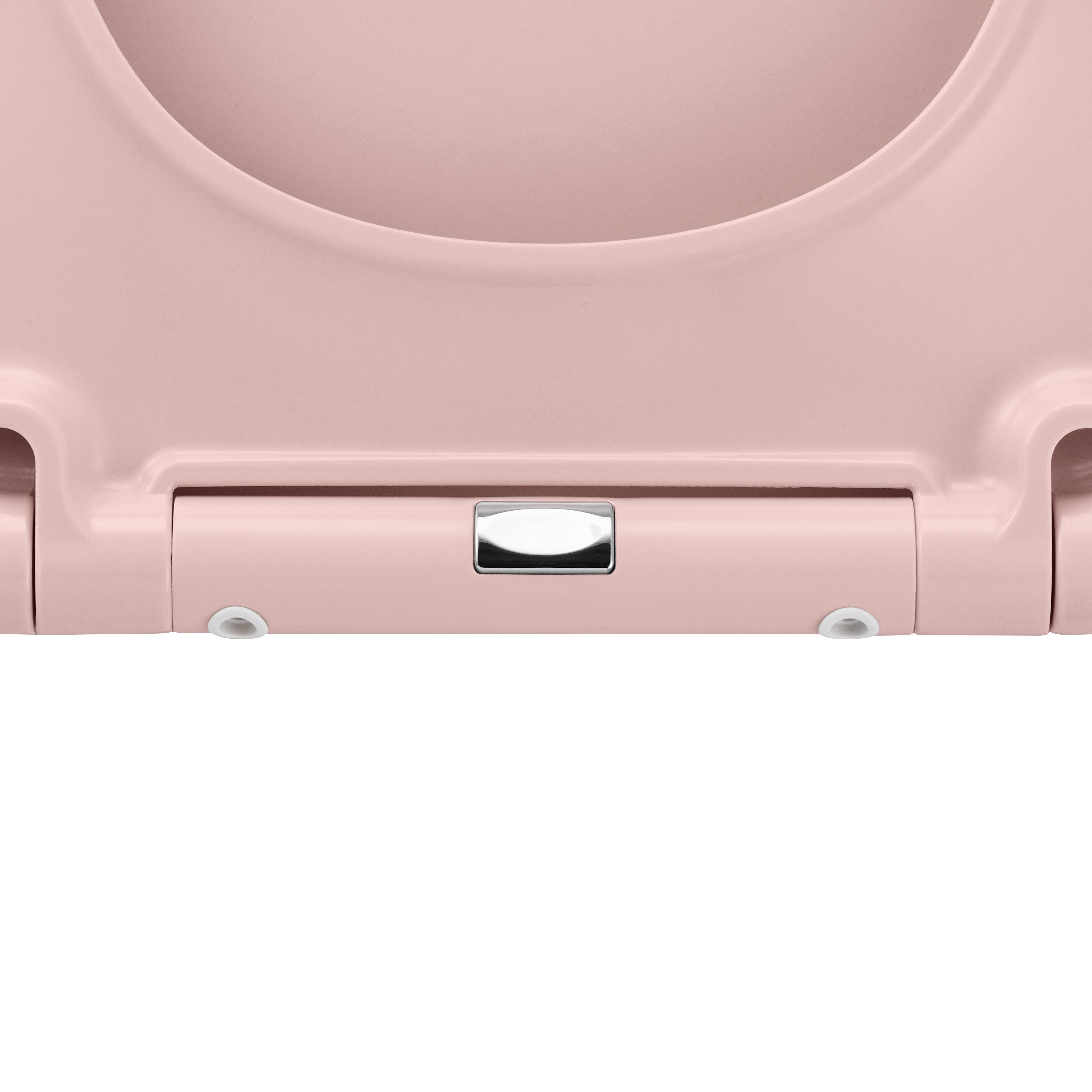 GoodHome Diani Pink Standard Soft close Toilet seat DIY at B Q