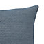 GoodHome Digga Blue Diamond Indoor Cushion (L)50cm x (W)50cm
