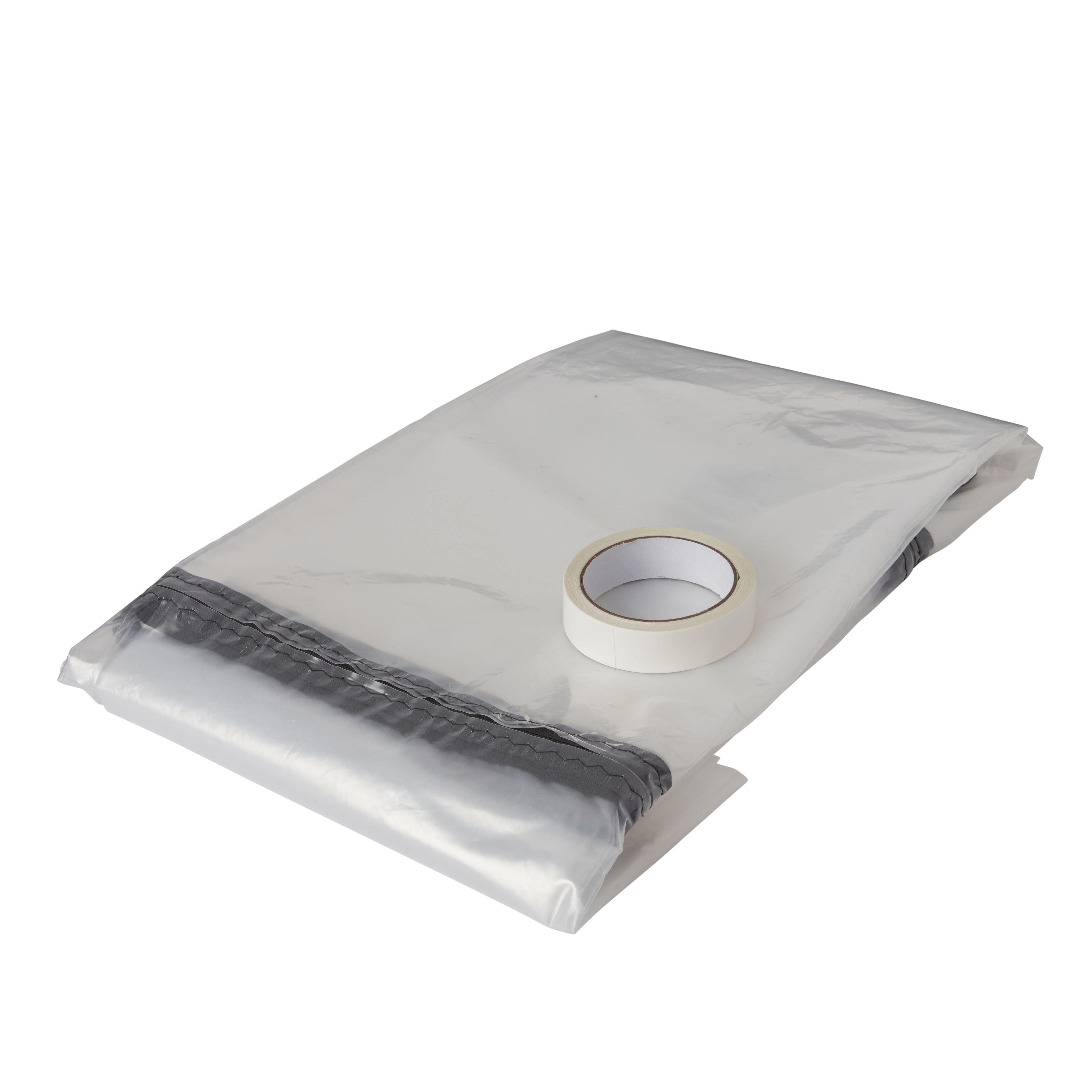 GoodHome Double doorway dust guard DIY at B&Q