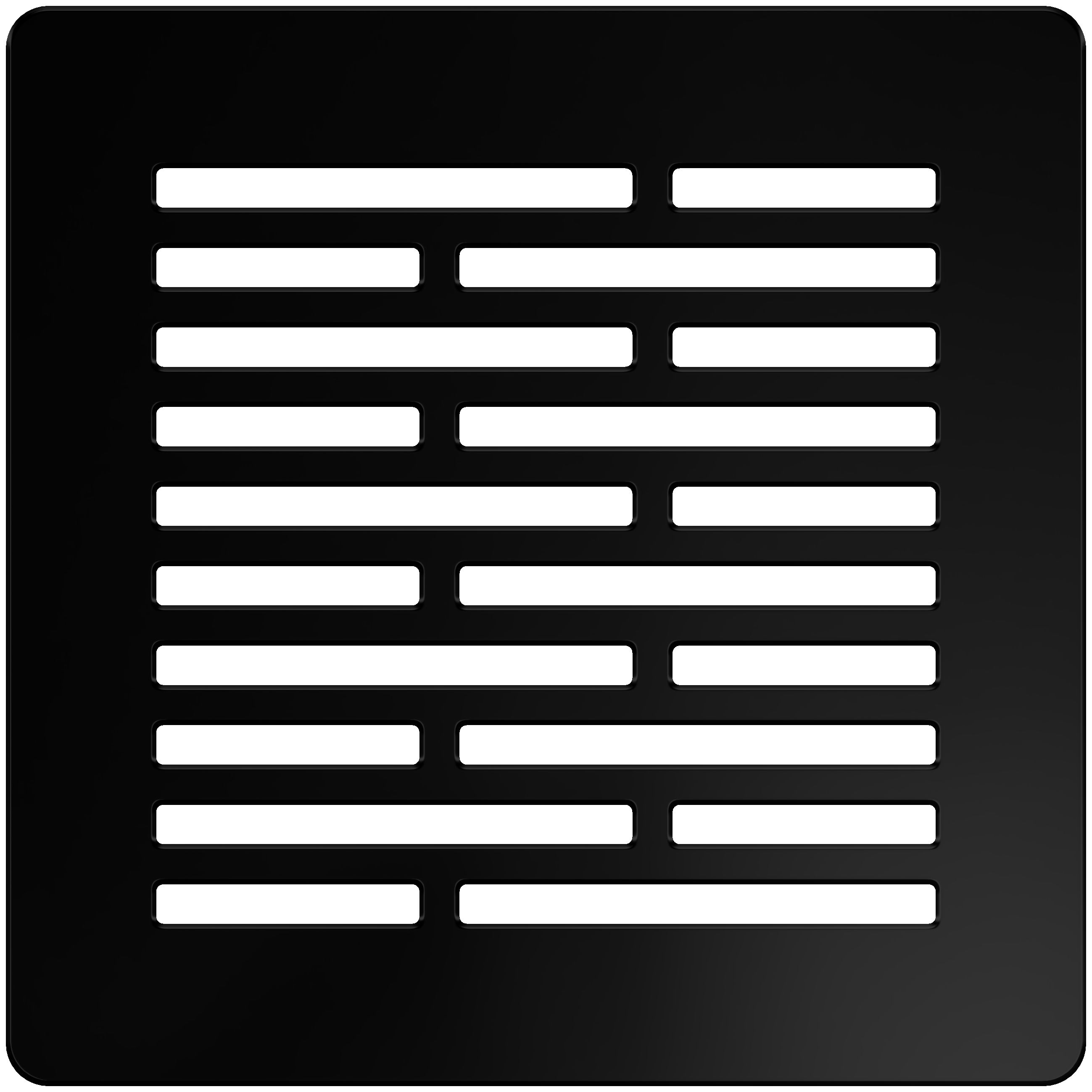 GoodHome Douro Matt Black Rectangular Centre drain Shower tray (L)1200mm (W)900mm (H) 28mm