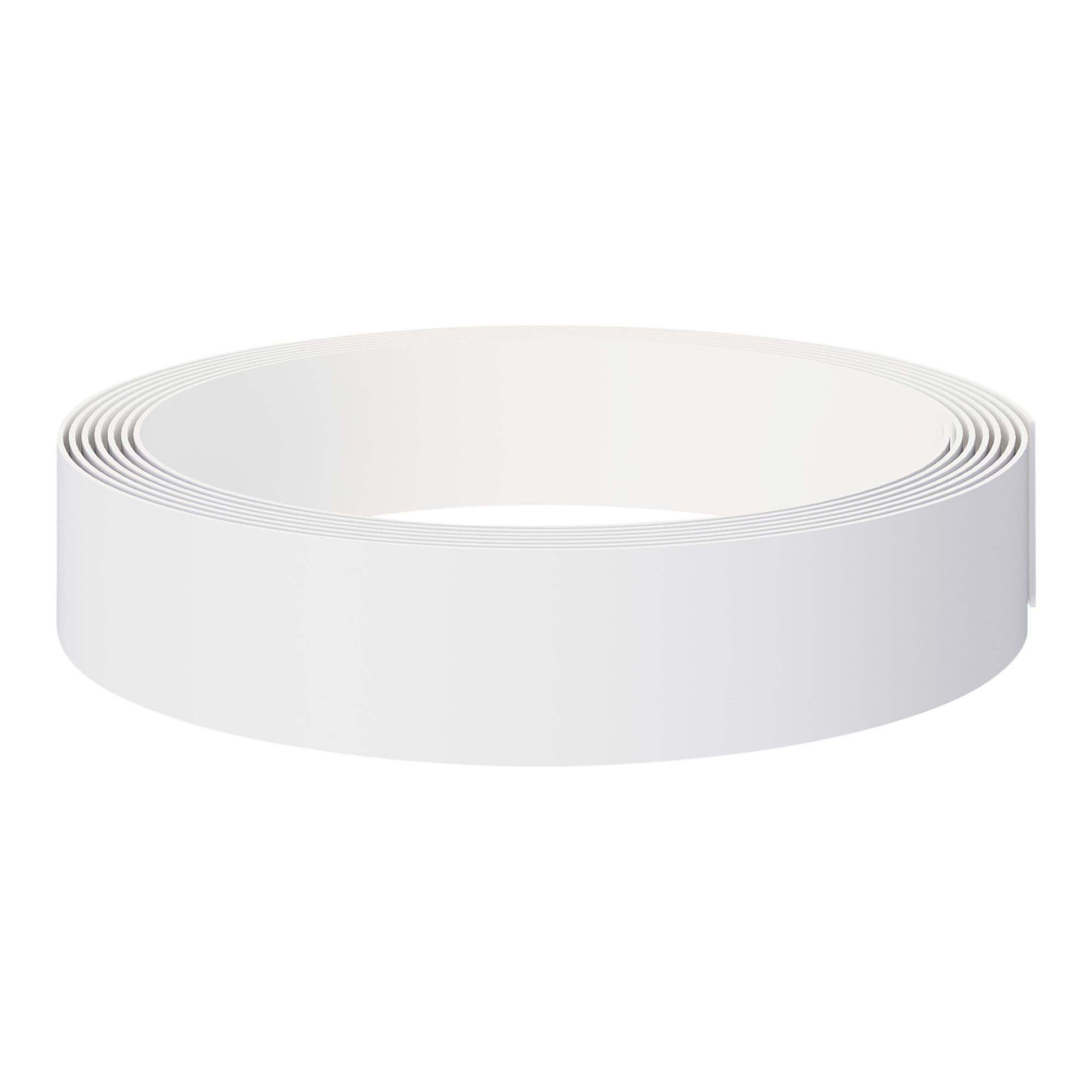 GoodHome Dove grey Edging tape, (L)10m (W)19mm