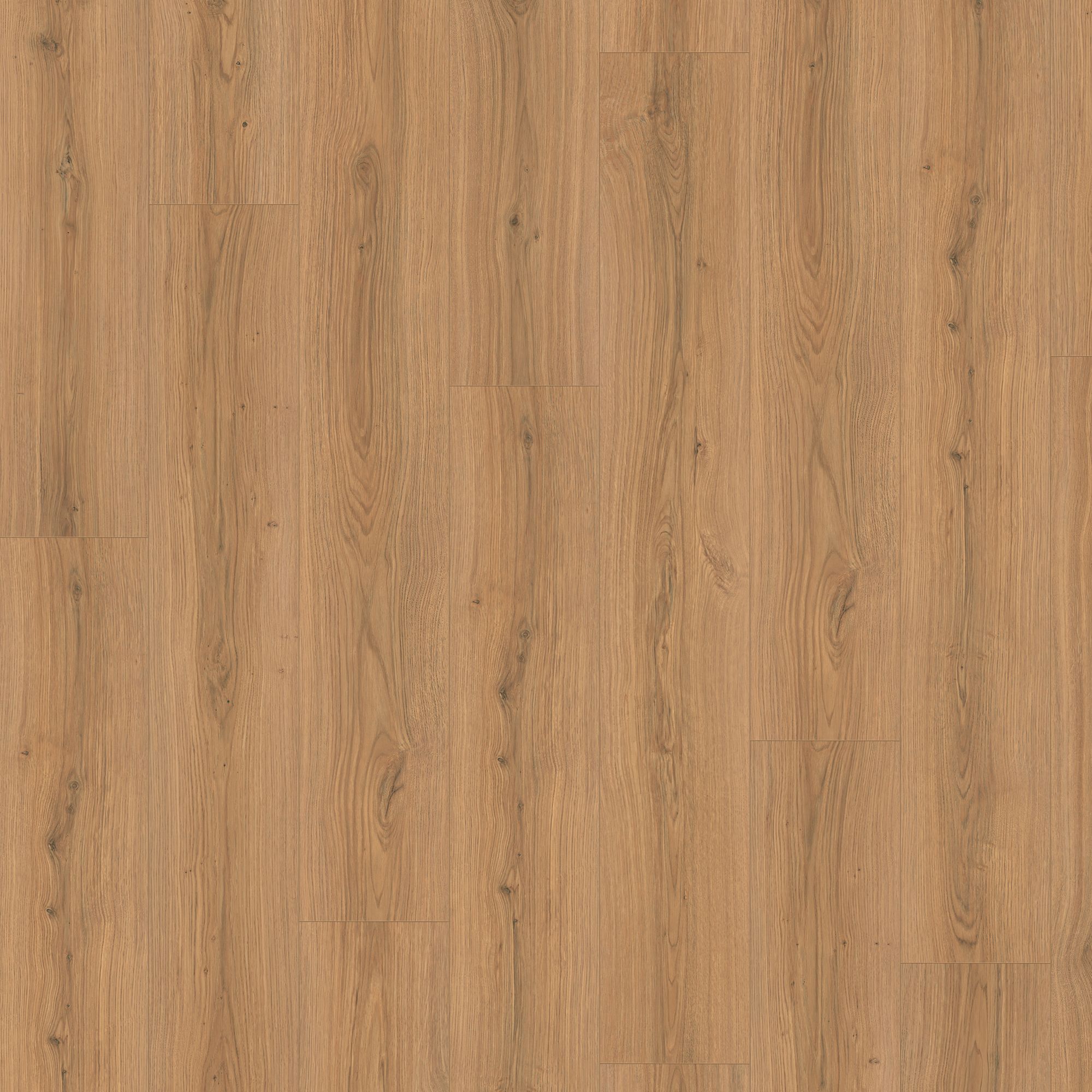 GoodHome Dovercourt Honey Natural Golden oak effect Structured Laminate Flooring, 1.99m²