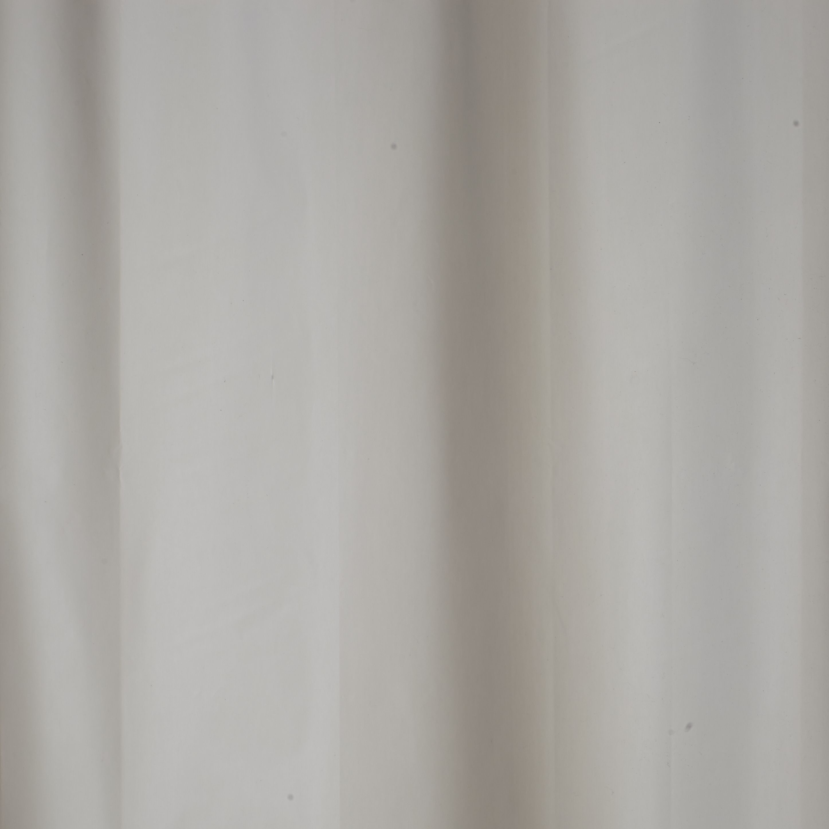 GoodHome Drina Taupe Plain Shower curtain (H)200cm (W)180cm