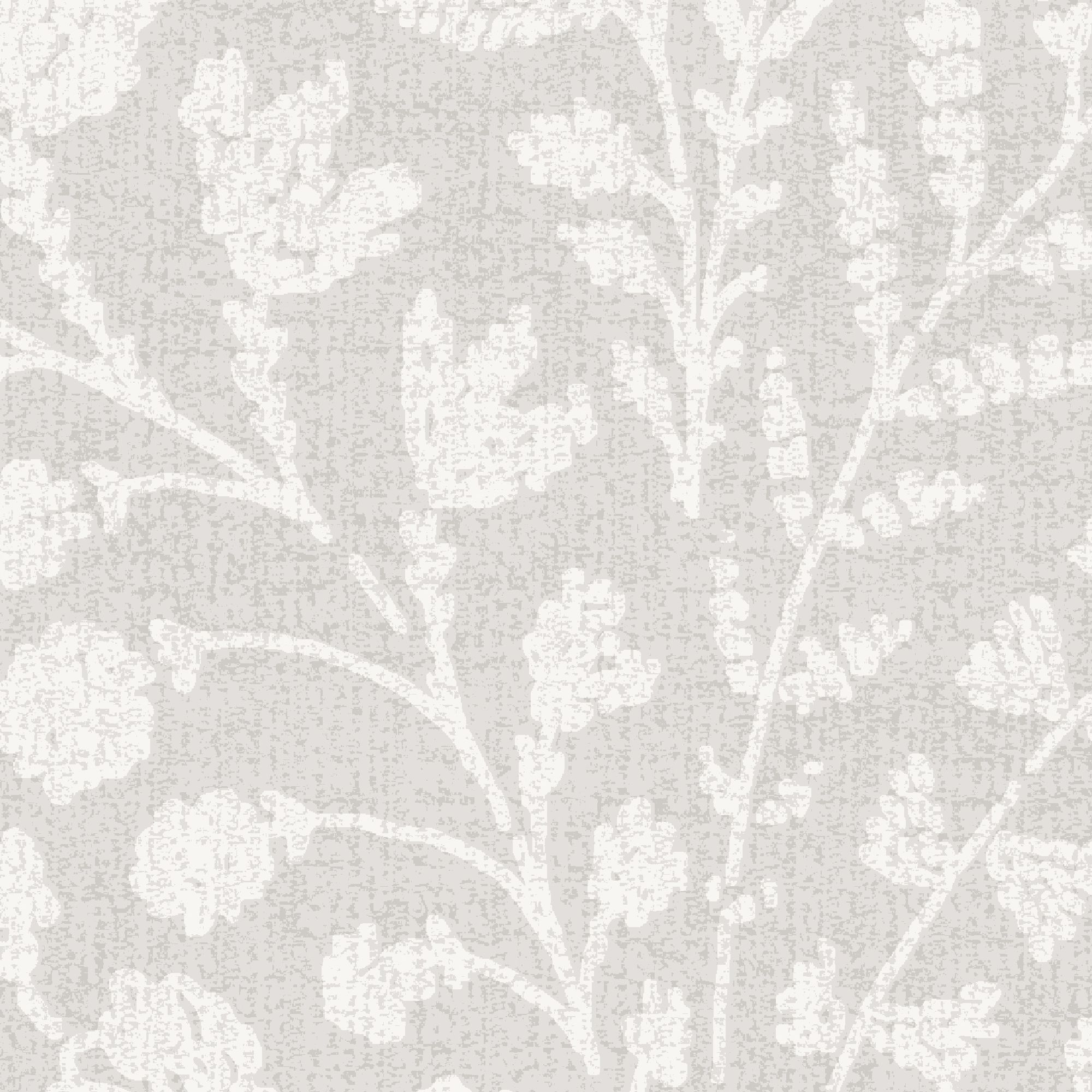 GoodHome Dryade Grey Leaves Textured Wallpaper | DIY at B&Q