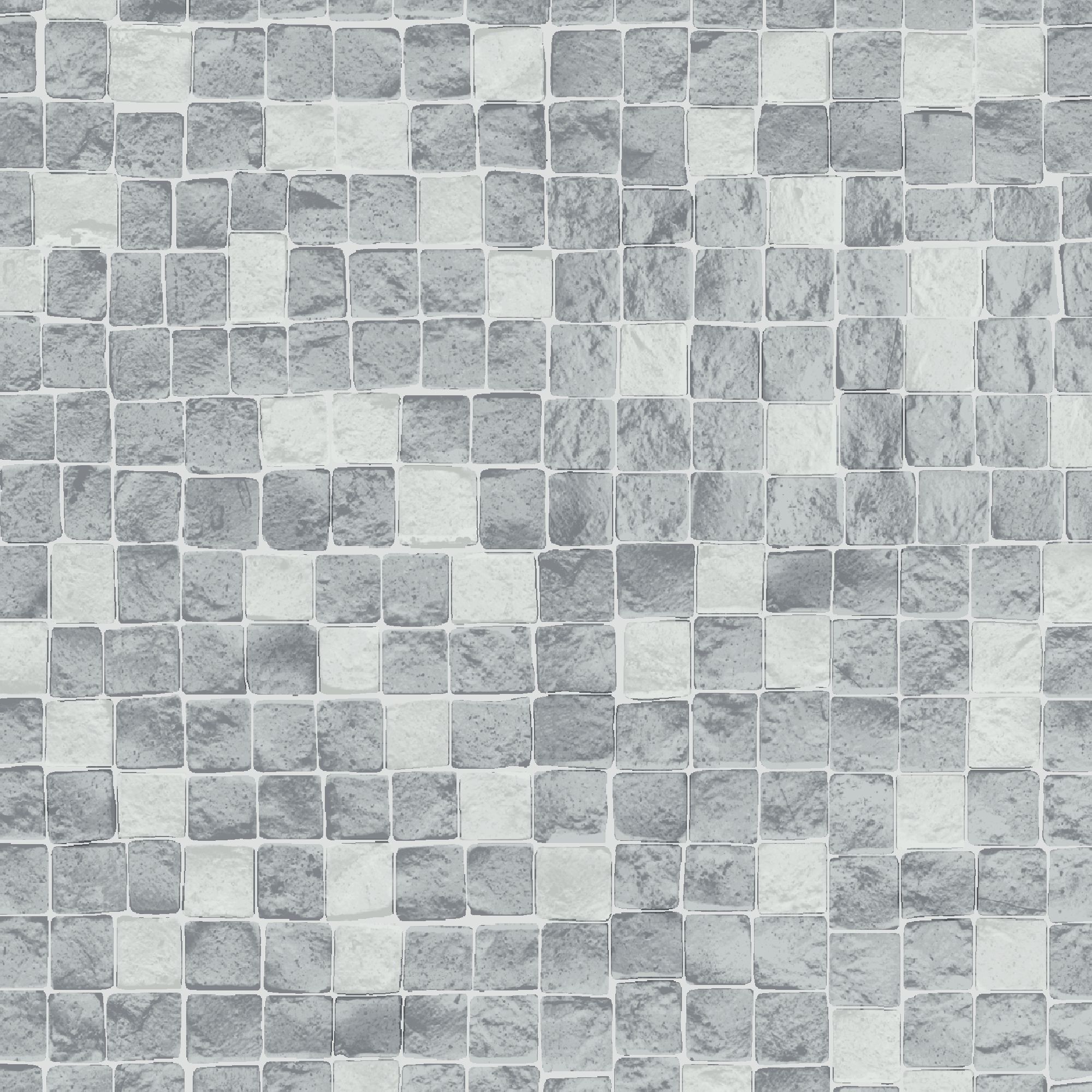 GoodHome Dunni Grey Tile effect Mosaic Textured Wallpaper Sample