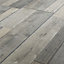 GoodHome Dunwich Grey wood Laminate Flooring, 2.18m² Pack of 6