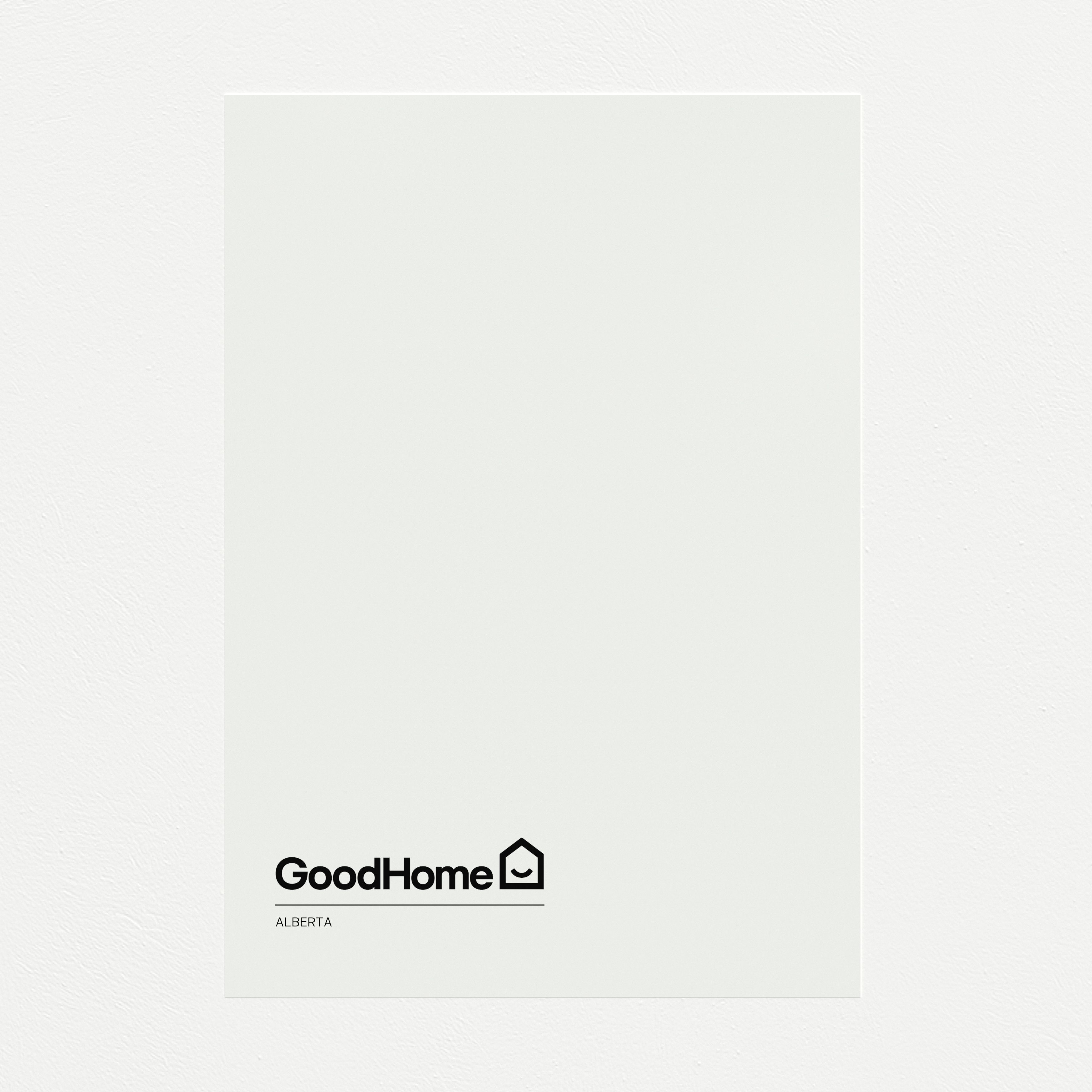 GoodHome Durable Alberta Matt Emulsion paint, 5L