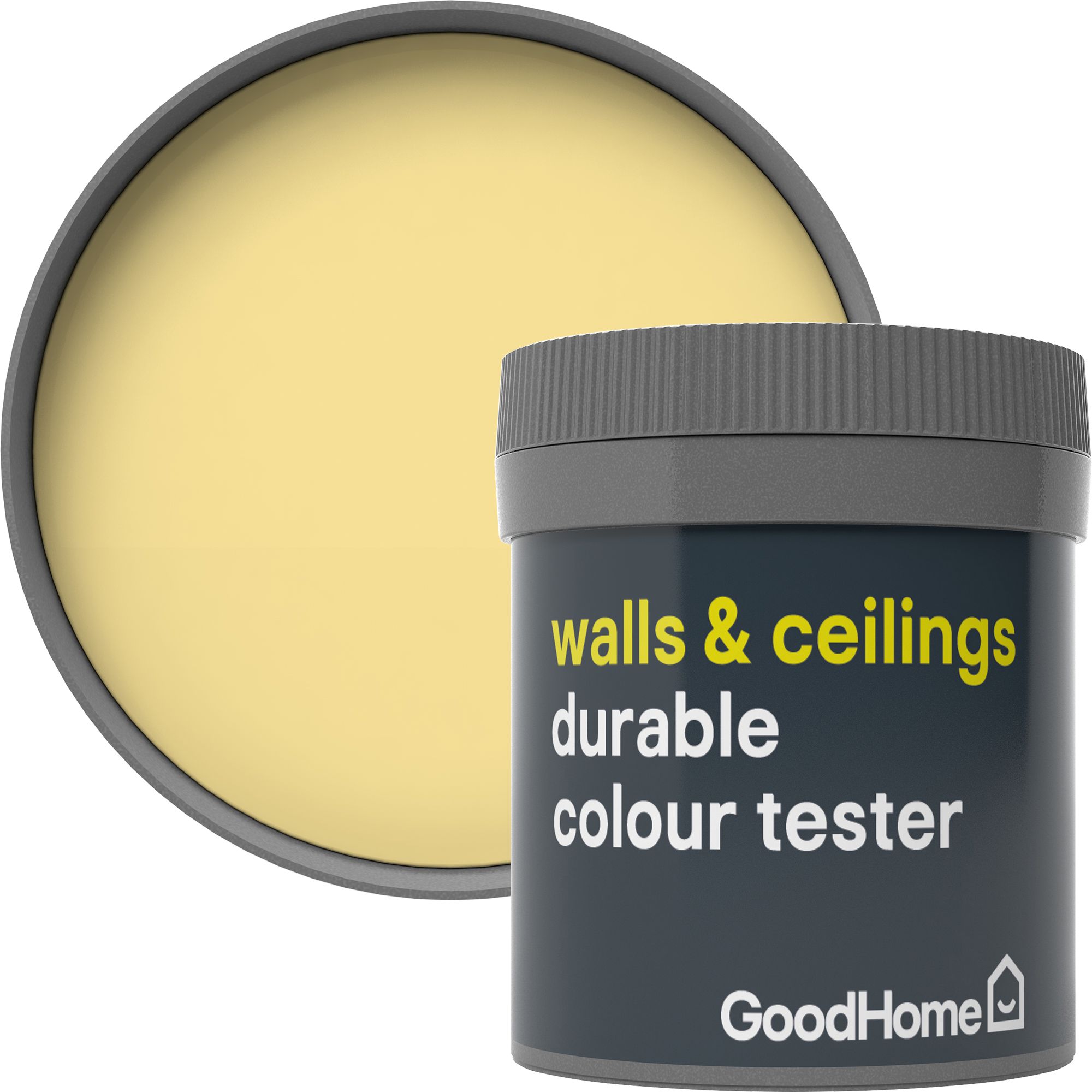 GoodHome Durable Andalusia Matt Emulsion paint 50ml Tester ...