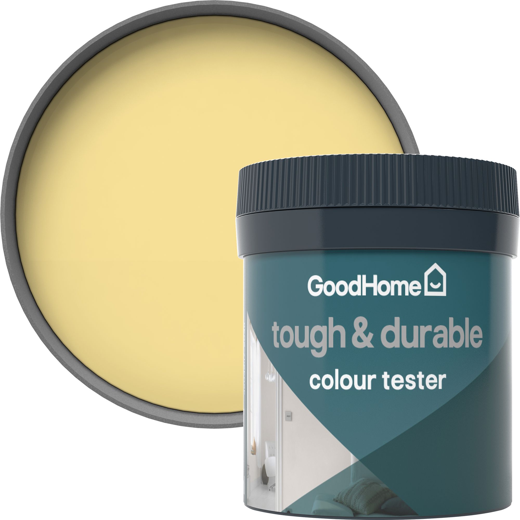 GoodHome Durable Andalusia Matt Emulsion paint, 50ml