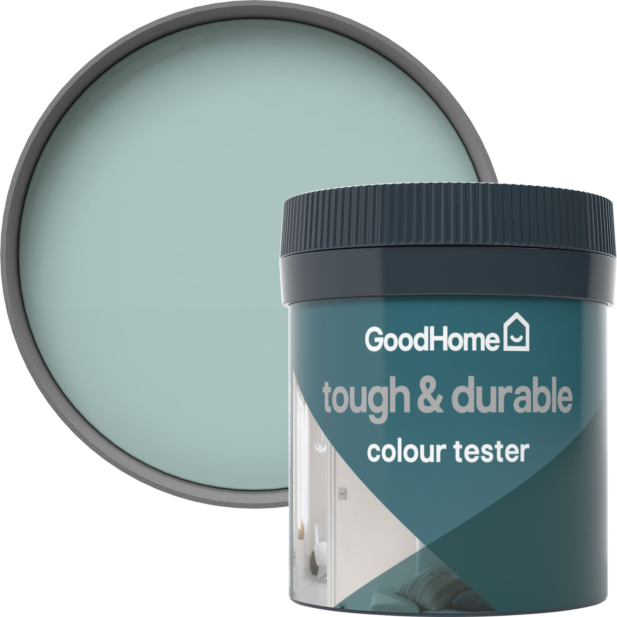 GoodHome Durable Artane Matt Emulsion paint, 50ml Tester pot DIY at B&Q