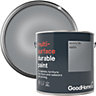 GoodHome Durable Beverly hills Metallic effect Multi-surface paint, 2L