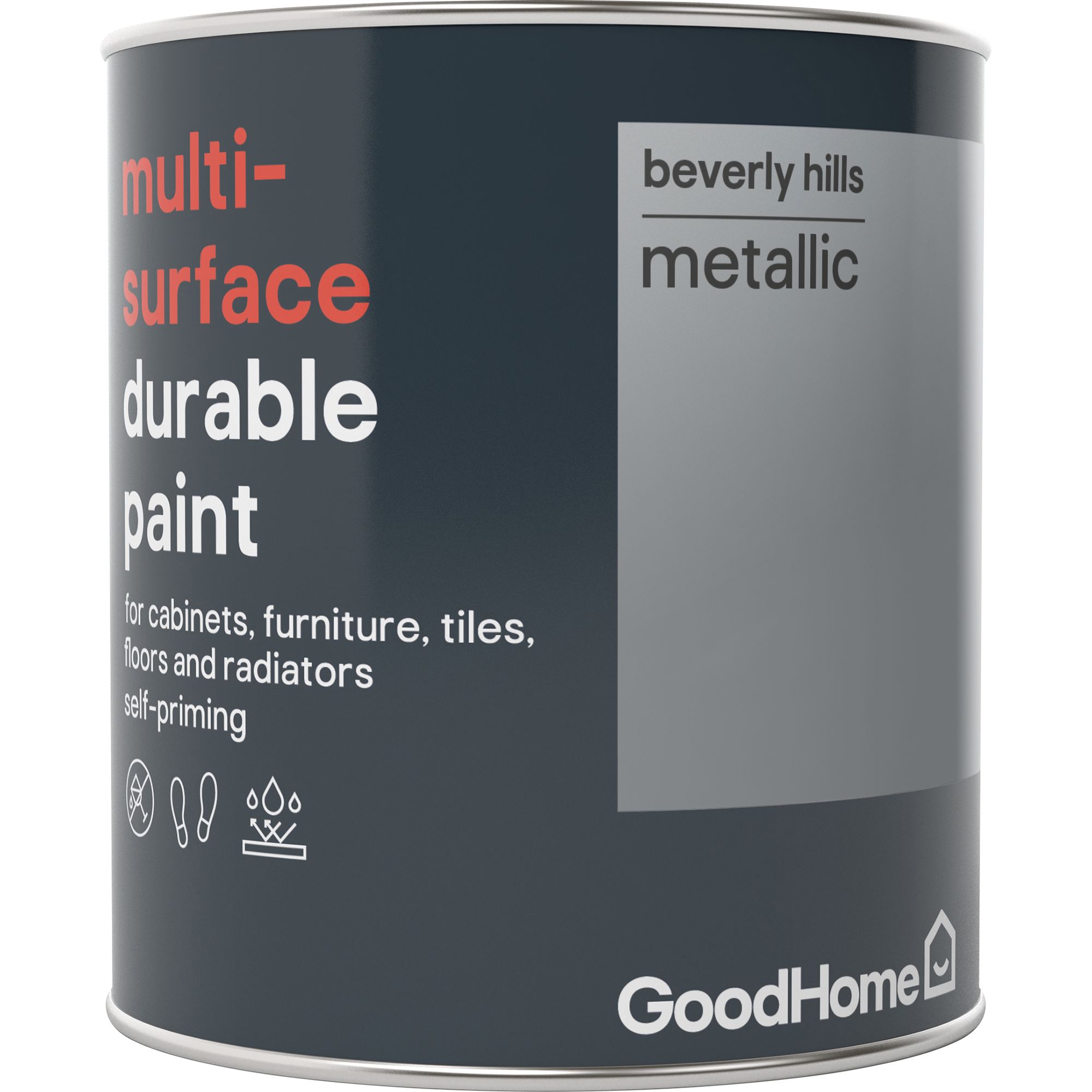 GoodHome Durable Liberty Matt Multi-surface Paint, 2L At, 59% OFF