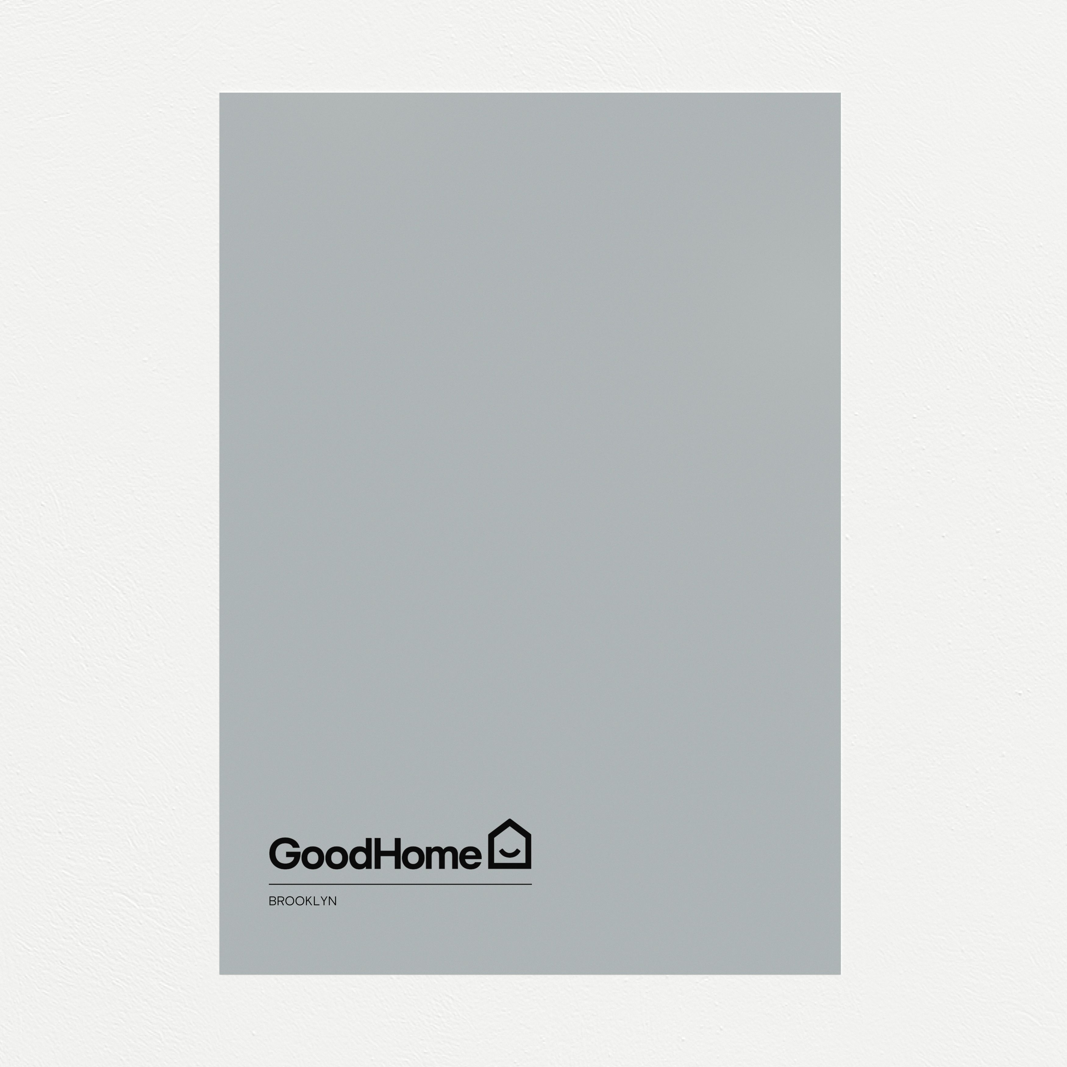 GoodHome Durable Brooklyn Matt Emulsion paint, 2.5L