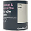 GoodHome Durable Canby Matt Cabinet & wardrobe paint, 750ml