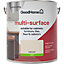 GoodHome Durable Cancun Satin Multi-surface paint, 2L