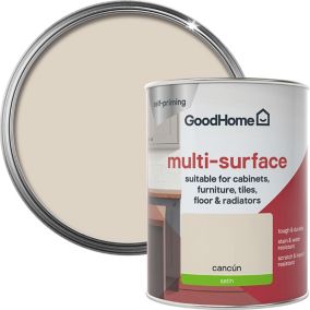 GoodHome Durable Cancun Satin Multi-surface paint, 750ml