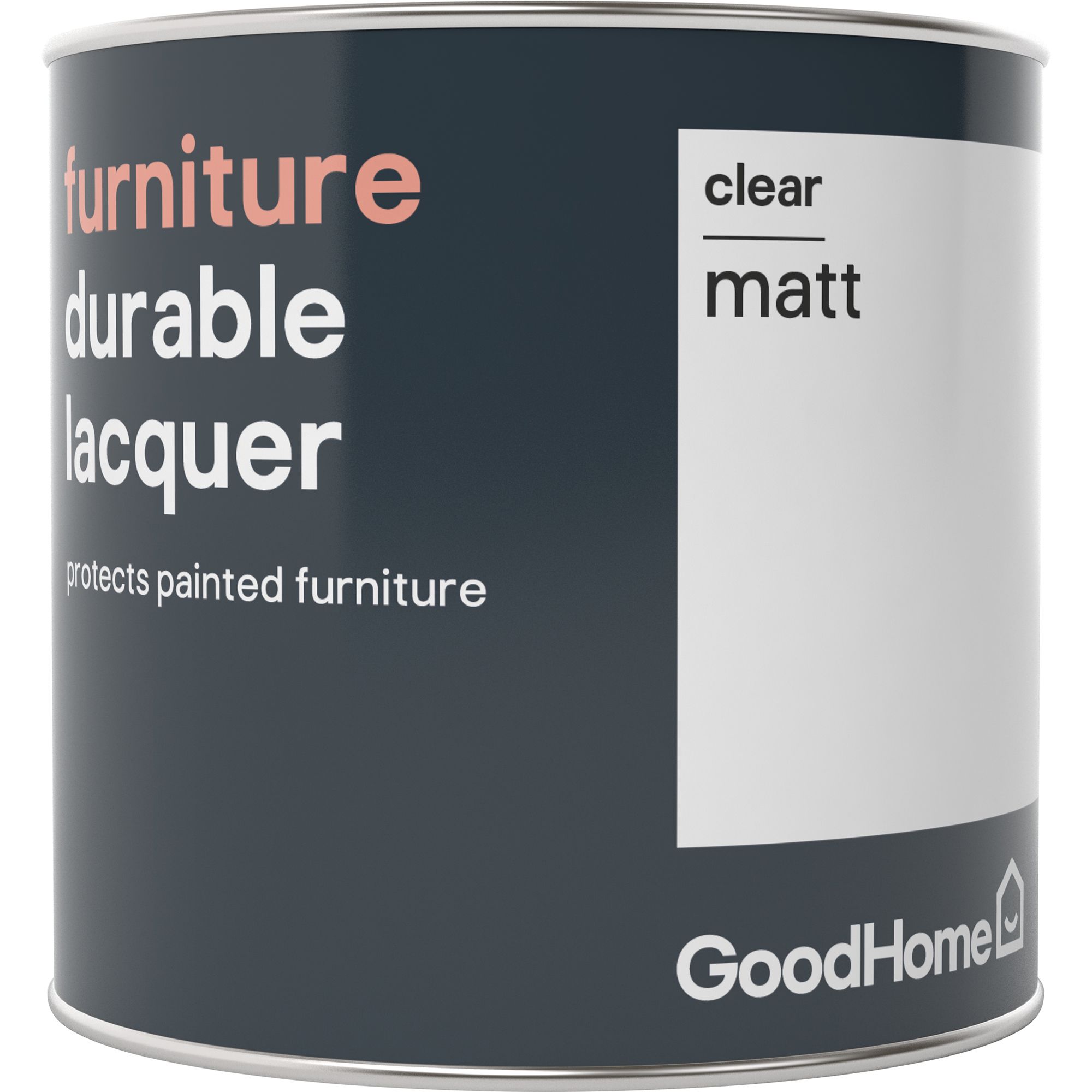 Goodhome Durable Clear Matt Furniture Lacquer 0 5l Diy At B Q