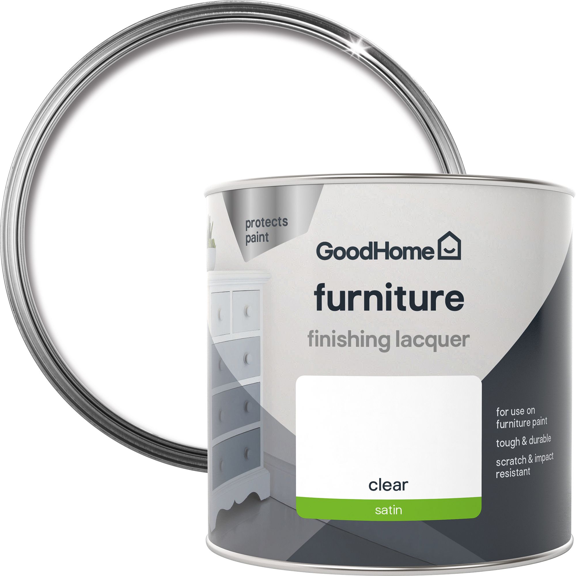 B&q furniture deals paint