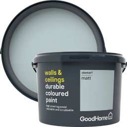 GoodHome Durable Clontarf Matt Emulsion paint, 2.5L