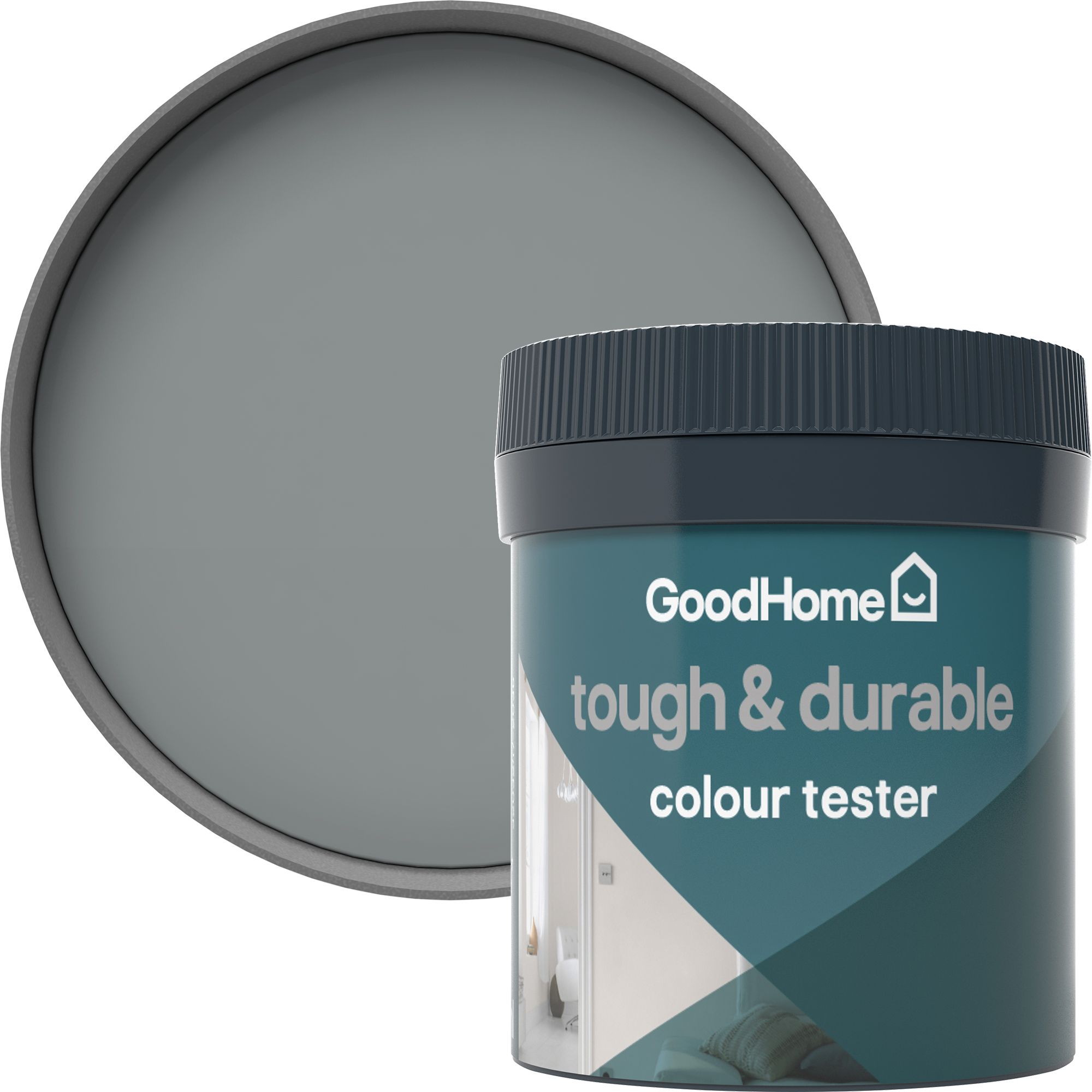 GoodHome Durable Delaware Matt Emulsion paint, 50ml