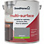 GoodHome Durable Delaware Satin Multi-surface paint, 2L