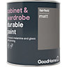 GoodHome Durable Fairfield Matt Cabinet & wardrobe paint, 750ml